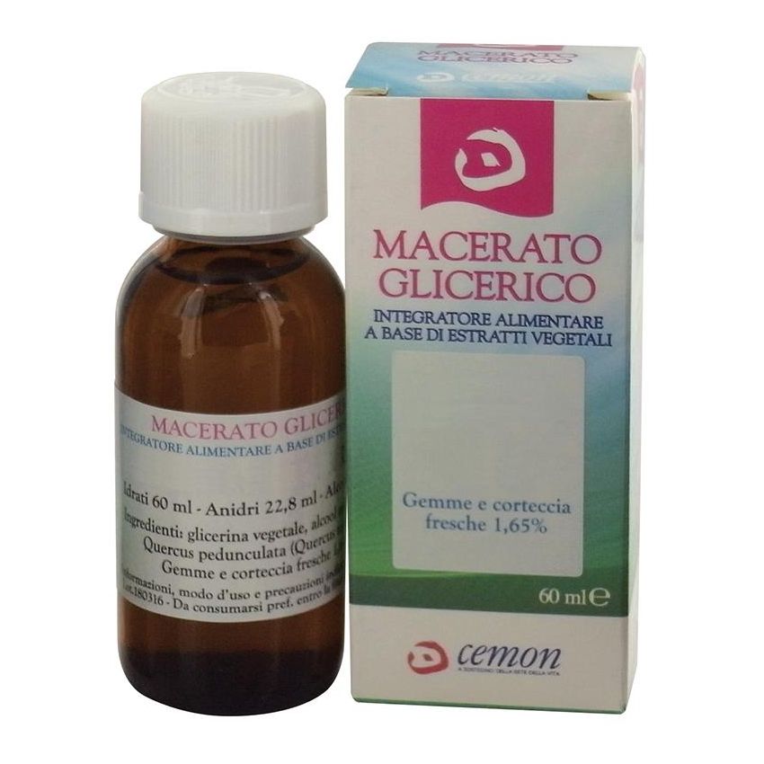 Cemon Viburnum Lantana 60ml - Macerato Glicerico di Gemme