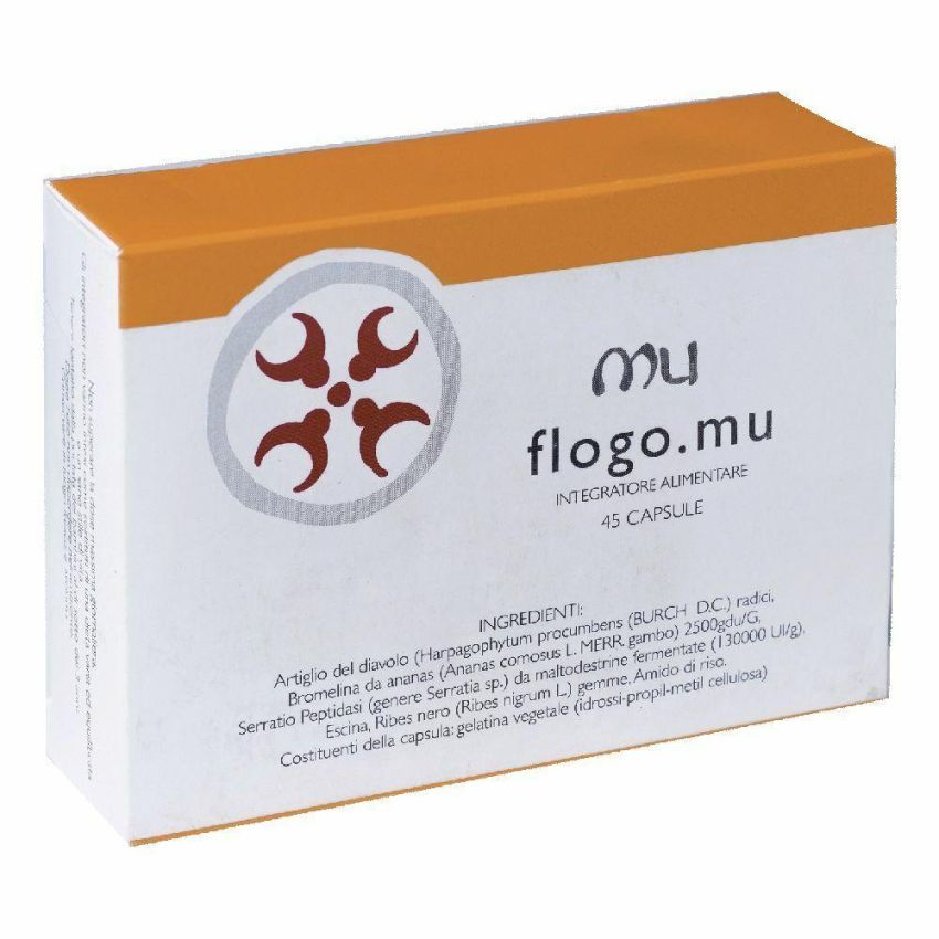 Flogo Mu - Integratore di 45 Capsule