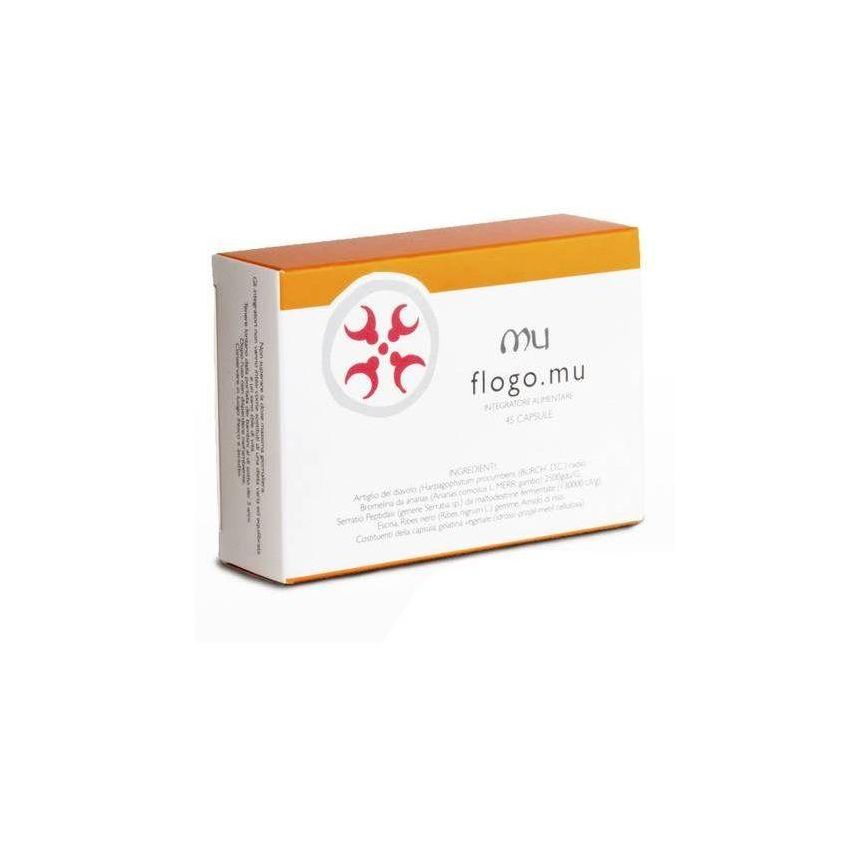 Flogo Mu - Integratore di 45 Capsule