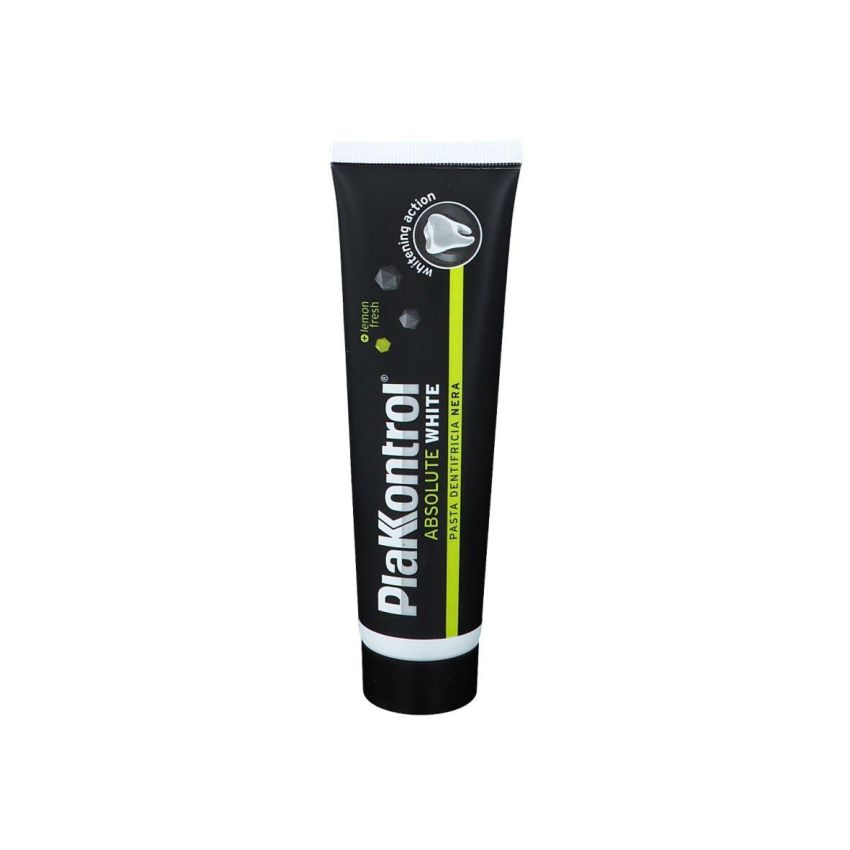 Plakkontrol Absolute White - Dentifricio Sbiancante, 75ml
