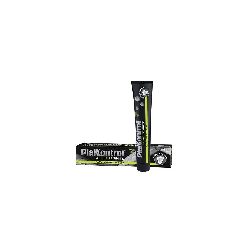 Plakkontrol Absolute White - Dentifricio Sbiancante, 75ml