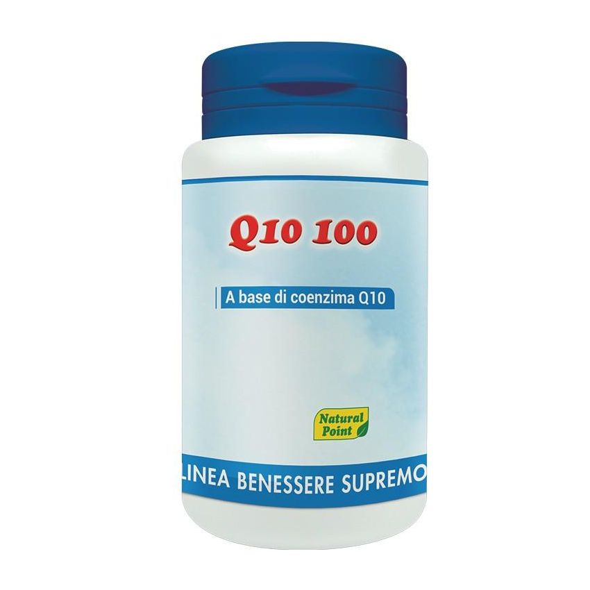 Coenzima Q10 Naturale da 100mg - 50 Capsule