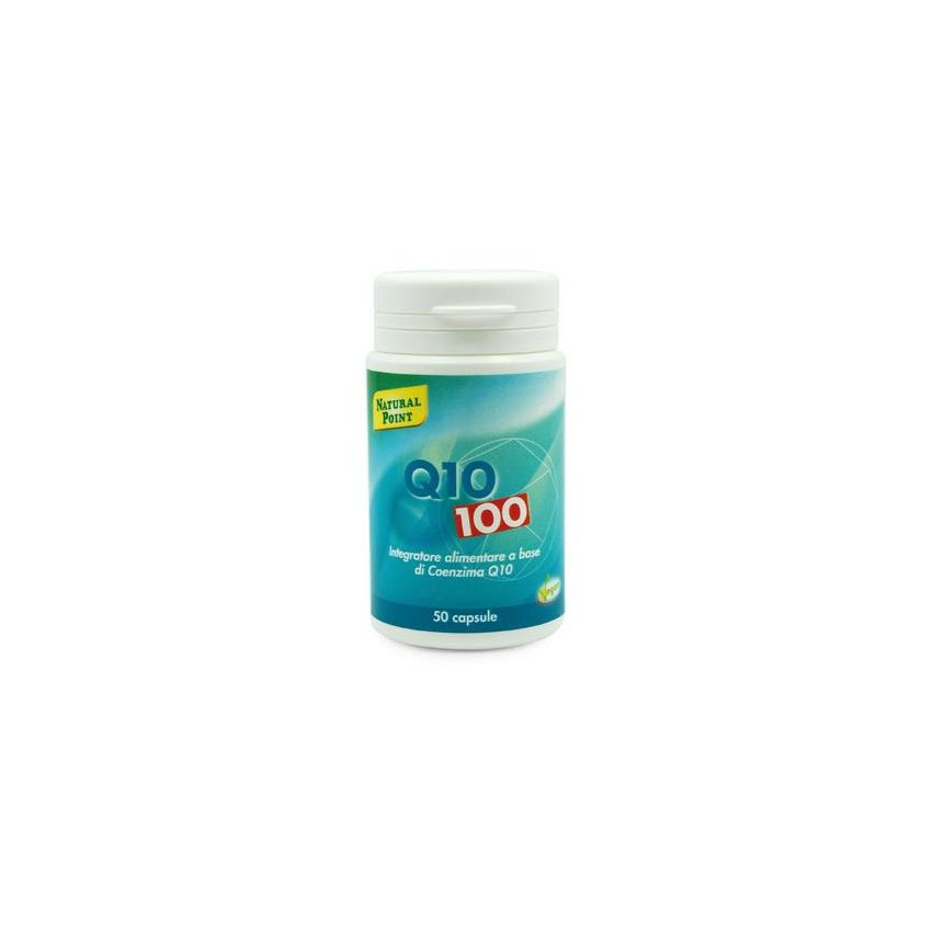 Coenzima Q10 Naturale da 100mg - 50 Capsule