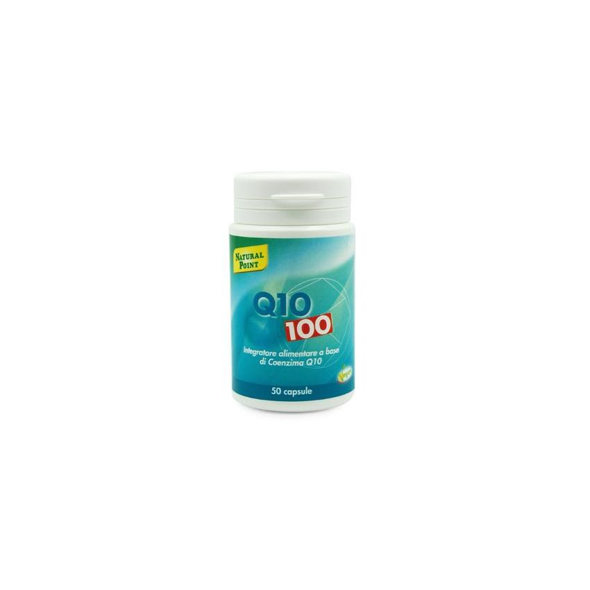 Coenzima Q10 Naturale da 100mg - 50 Capsule