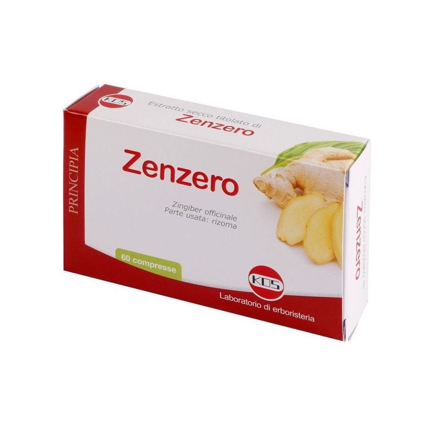 Estratto Secco di Zenzero - 60 Compresse Nutritive