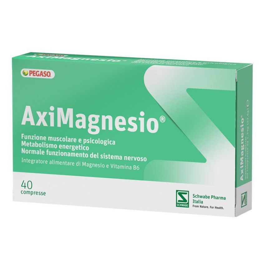 Aximagnesio - Integratore di Magnesio - 40 Compresse