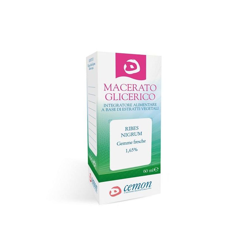 Estratto di Ribes Nigrum Glicerico Concentrato - 60ml