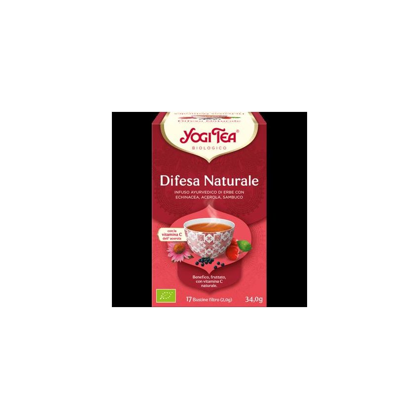 Infuso di Difesa Naturale Yogi Tea - 17 Bustine