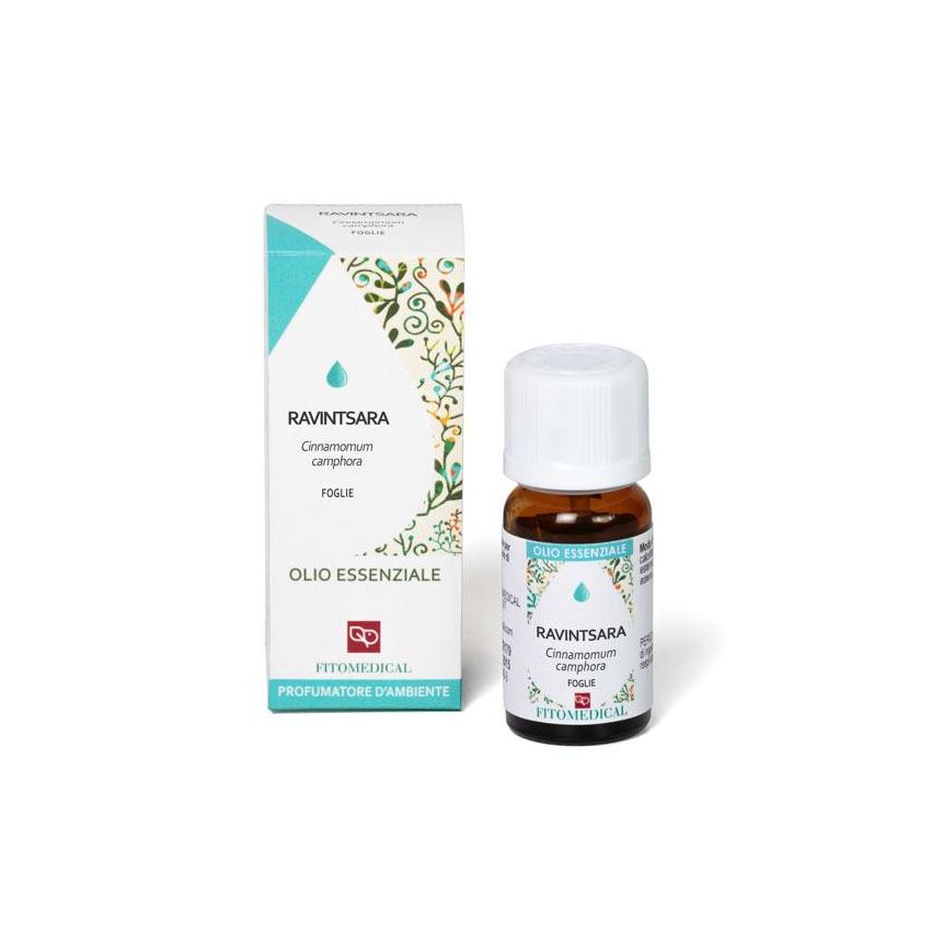 Olio Essenziale Puro di Ravintsara - Flacone da 10ml