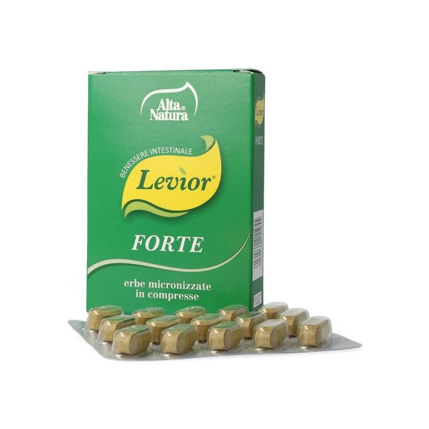 Alta Natura Levior Forte - Compresse Fortificanti 900mg, 70 compresse