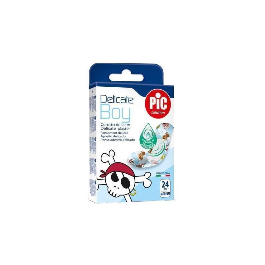 Pic Cerotti Delicati per Bambini, 19x72mm, Confezione da 24 Pezzi