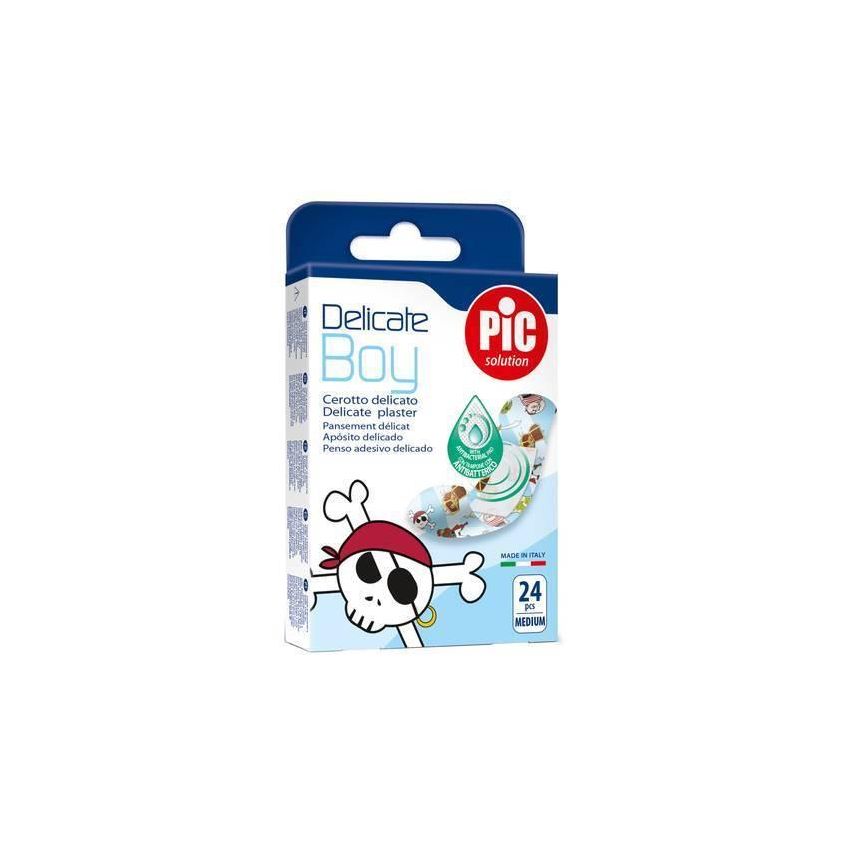 Pic Cerotti Delicati per Bambini, 19x72mm, Confezione da 24 Pezzi