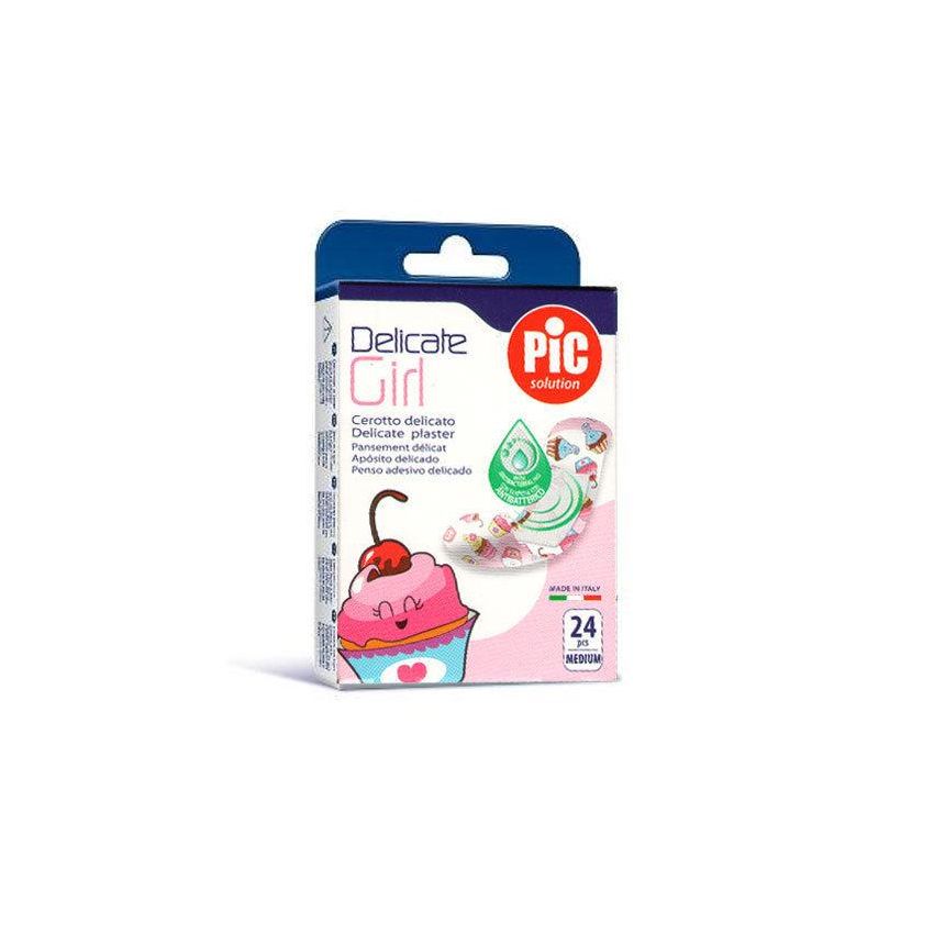 Pic Delicate Girl Cerotti Morbidi 19x72mm - Confezione da 24 Pezzi