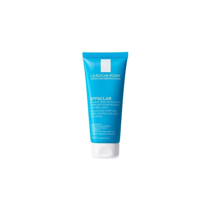 La Roche-Posay Effaclar 100ml - Maschera Viso Sebo-Equilibrante