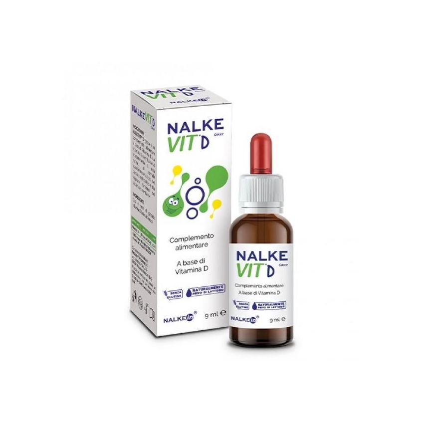 Nalkevit D - Gocce di Vitamina D, 9ml