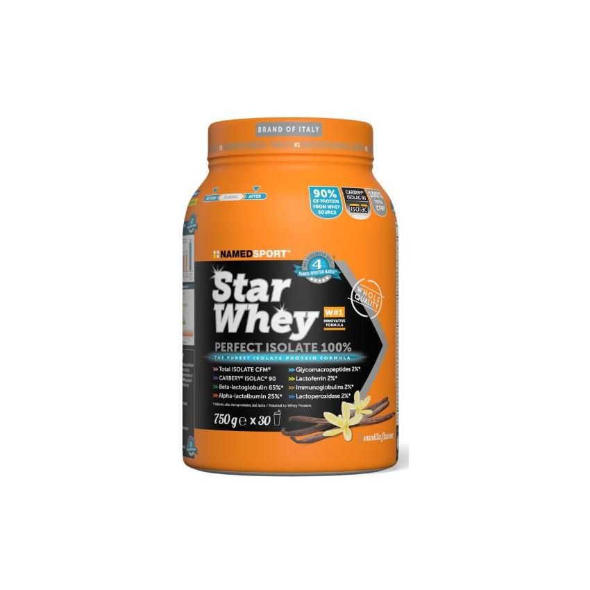 Named Sport Star Premium Vanilla Whey Protein 750g