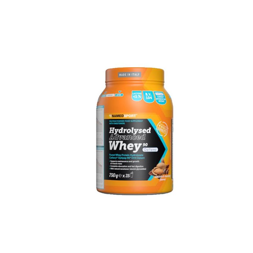 Named Sport Advanced Hydrolysed Whey Cioccolato/Mandorla 750g