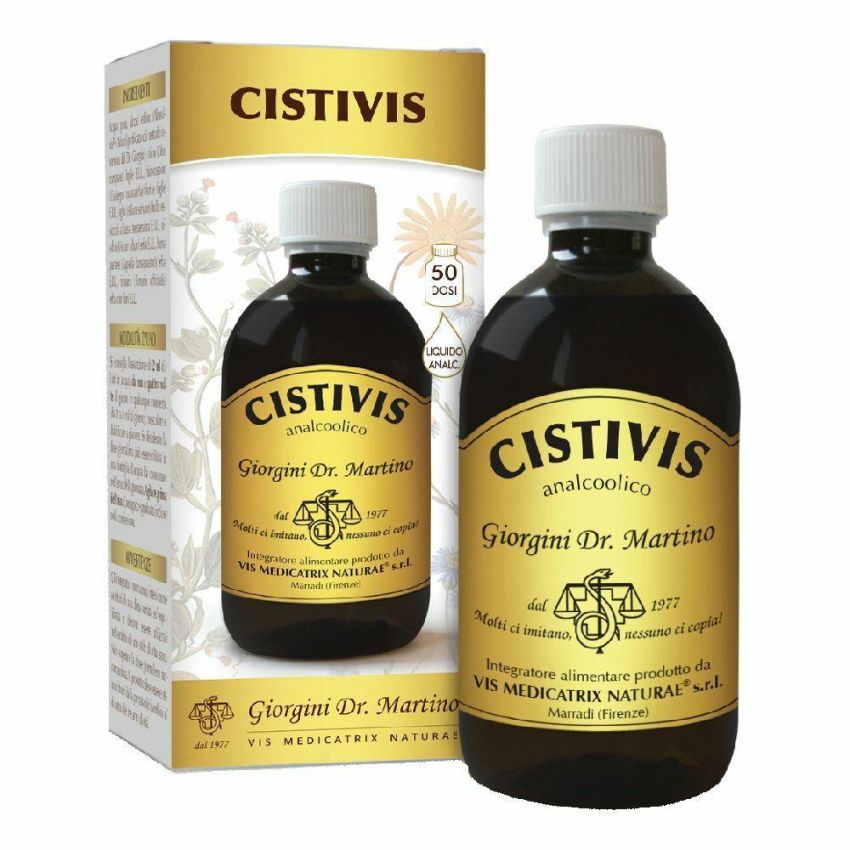 Cistivis Soluzione Analcolica per Apparato Urinario - 500ml