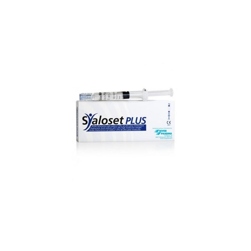 Syaloset Plus - Siringa con Acido Ialuronico al 1,5% - 4ml
