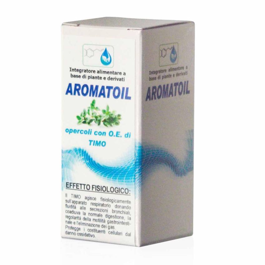 Aromatoil Timo - 50 Capsule Aromatizzate