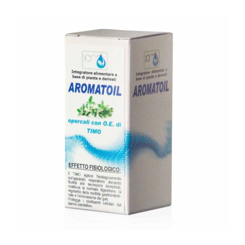 Aromatoil Timo - 50 Capsule Aromatizzate