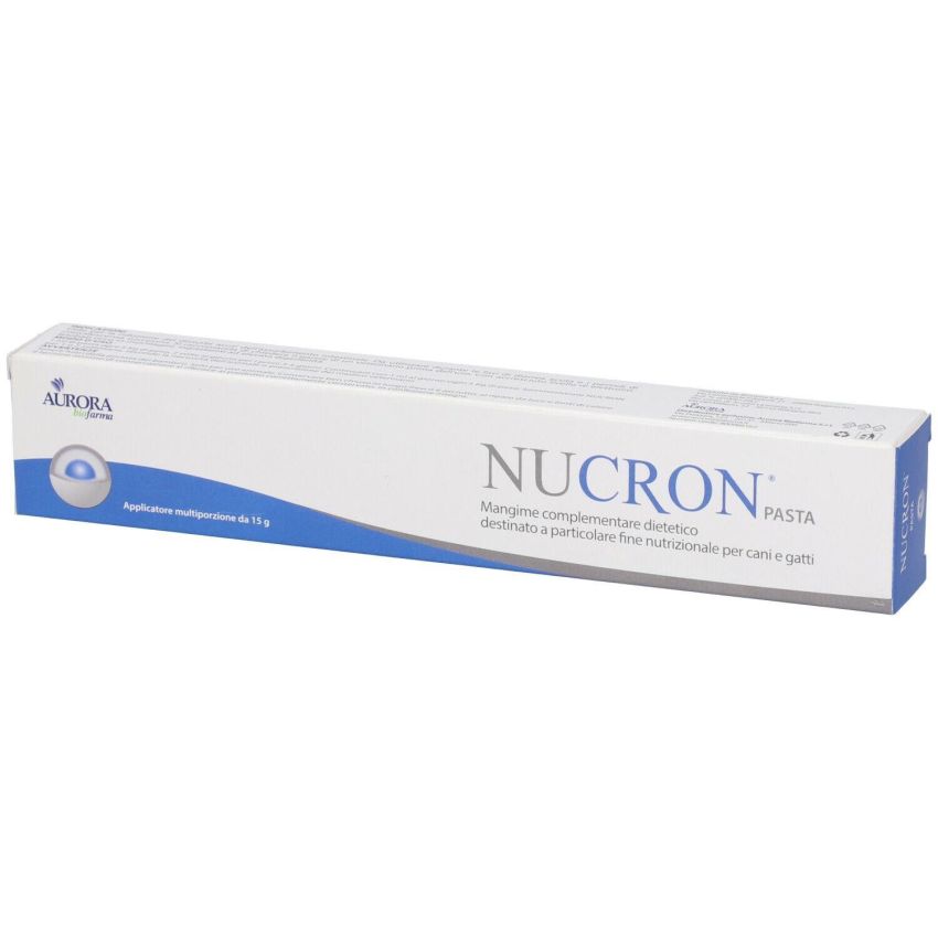 Nucron Pasta Complementare da 15g - Mangime per Cani e Gatti