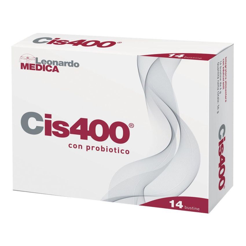 CIS 400 - Confezione da 14 Bustine