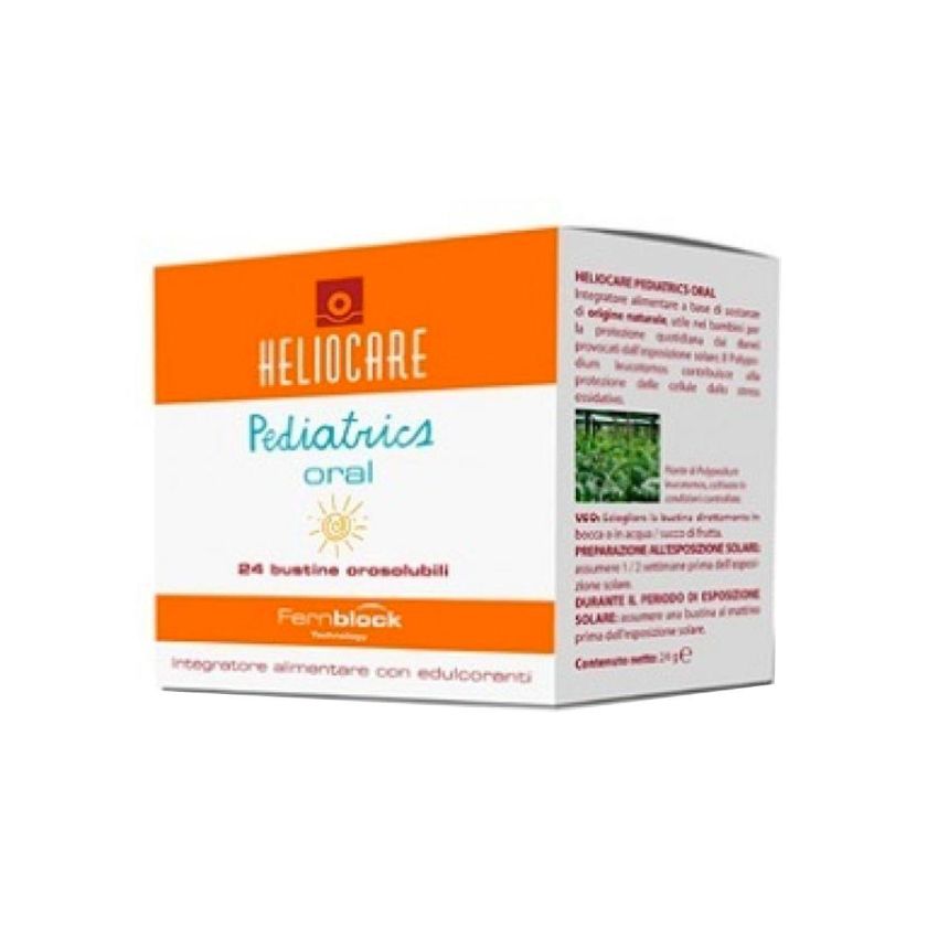 Heliocare Pediatrics Bustine Oral 24 - Protezione Solare per Bambini