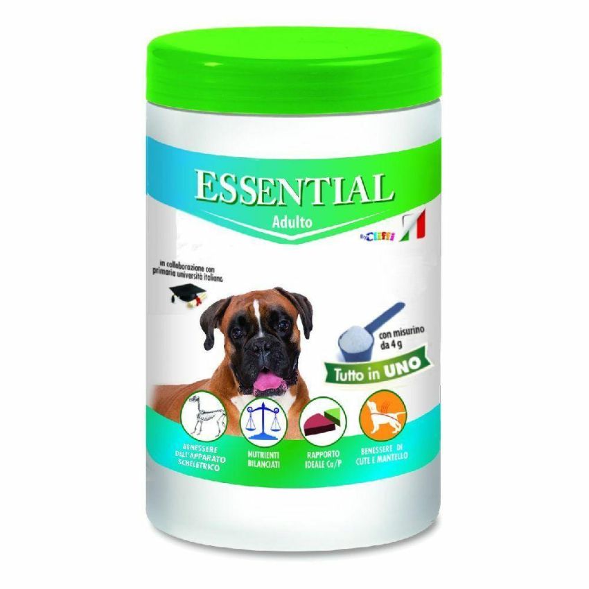 Essential Alimento di Alta Qualità per Cani Adulti - 150g