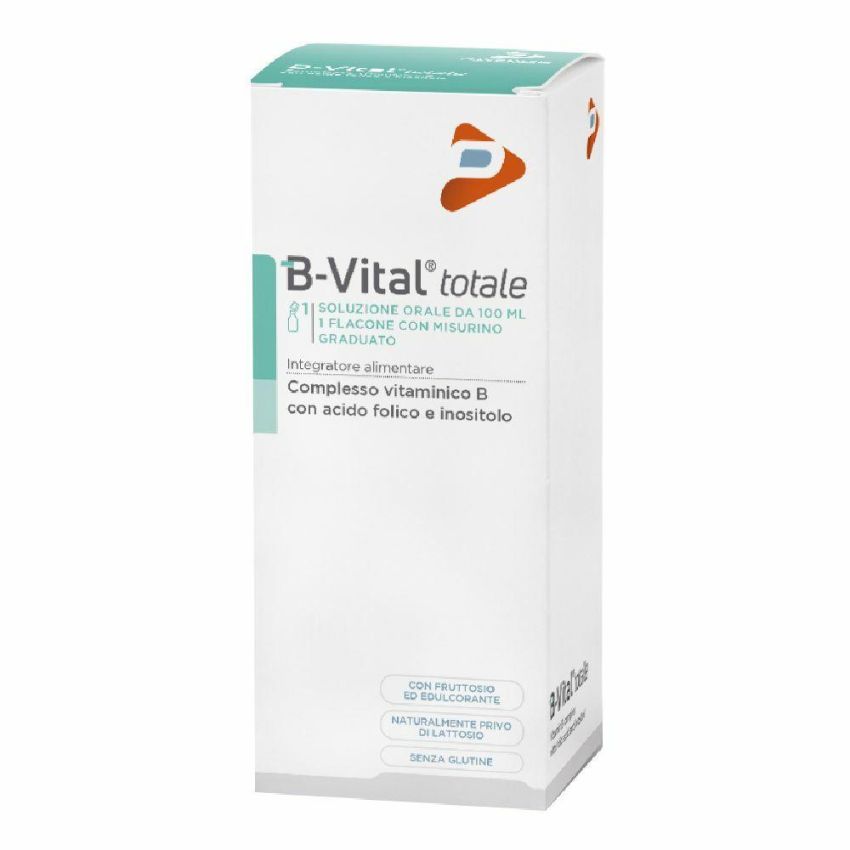 B-Vital Total - Soluzione Orale 100ml Rigenerante e Completa