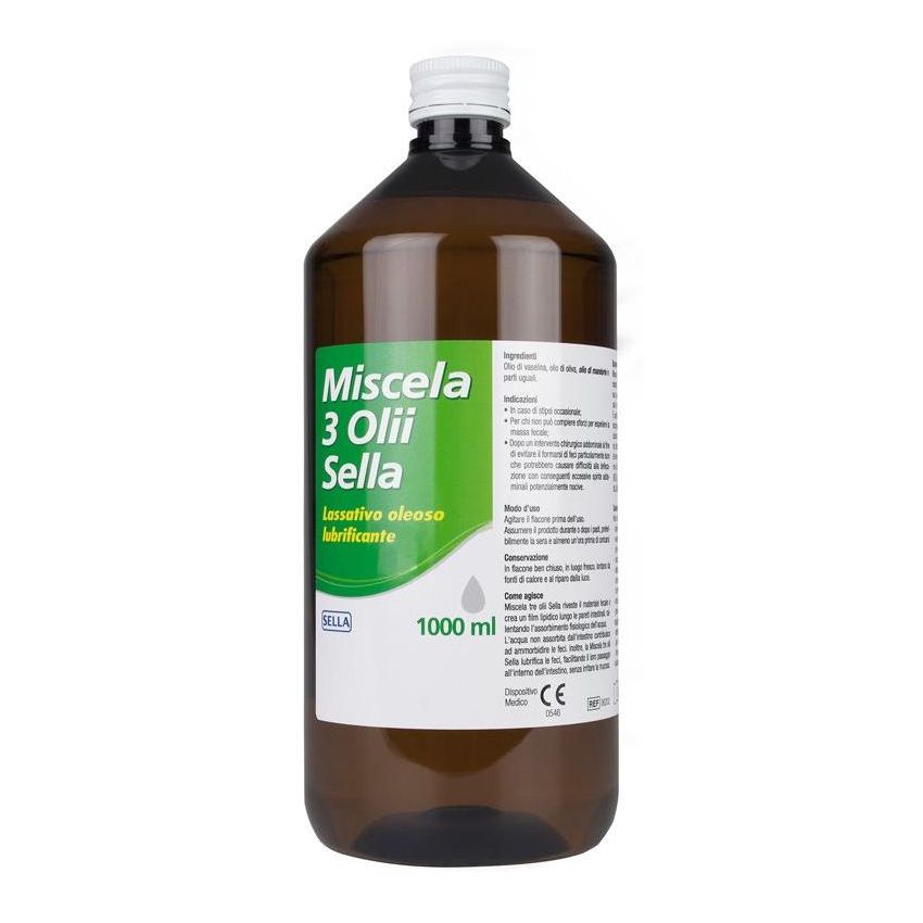 Miscela Trifasica di Oli Sella MD - 1000ml