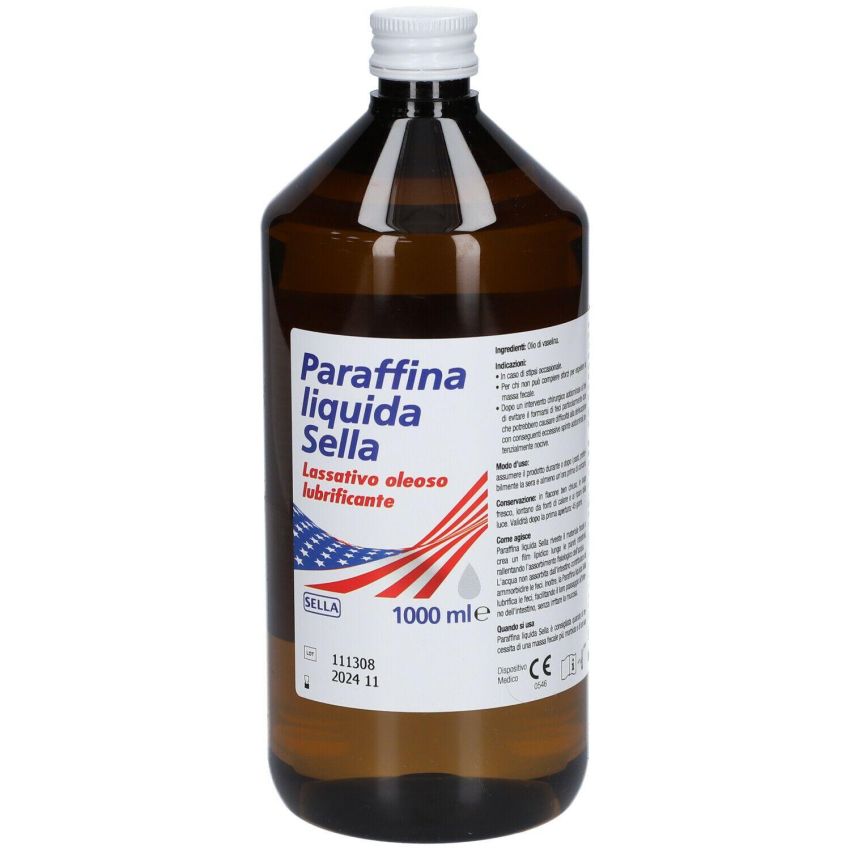 Liquido di Paraffina Sella da 1 Litro