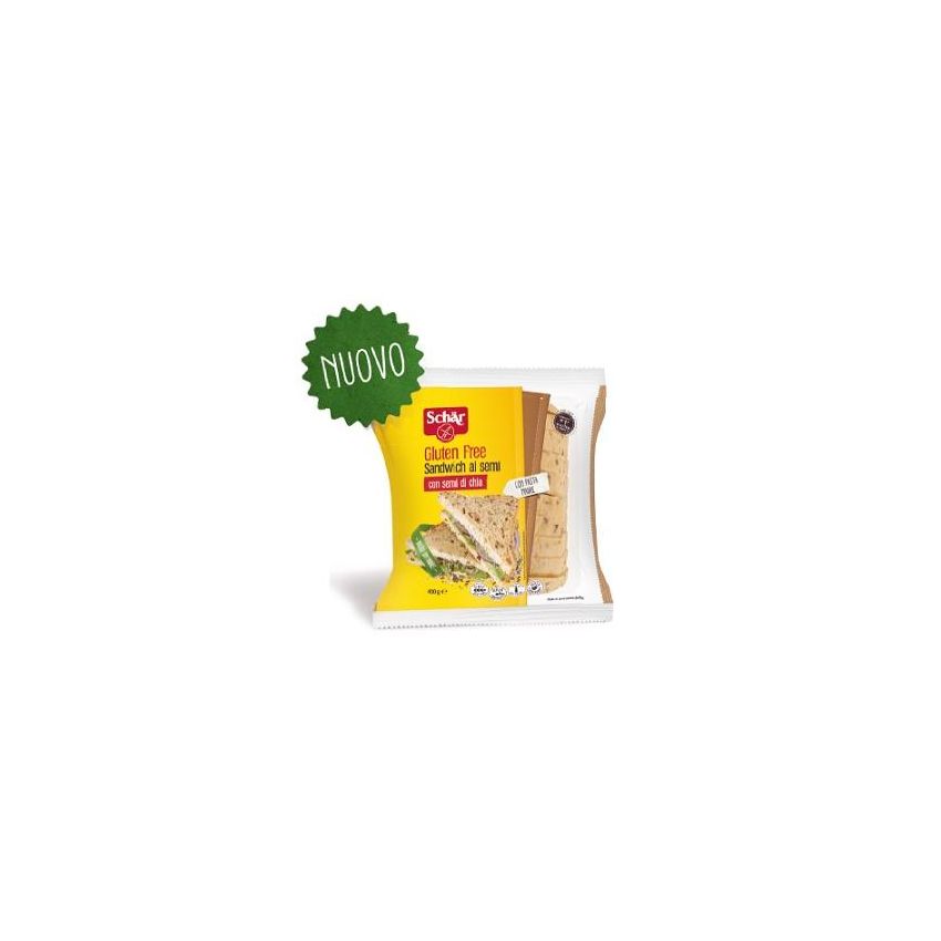 Schar Panini Ai Semi di Chia Senza Glutine, 400g