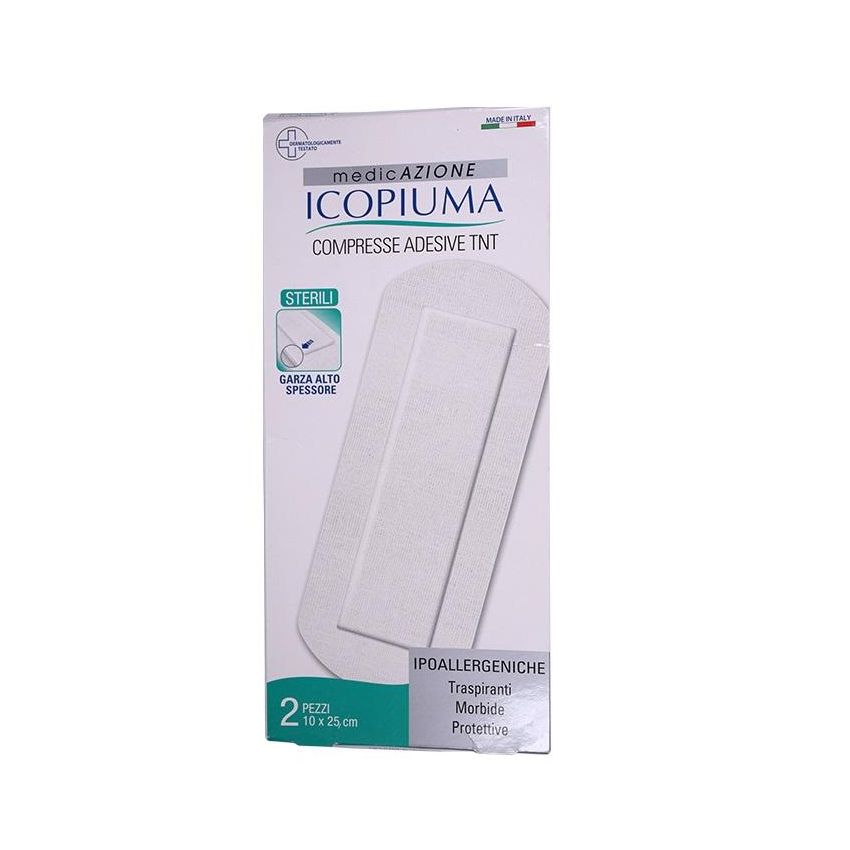 Benda in Icopiuma TNT, 10x25cm, Confezione da 2 Pezzi