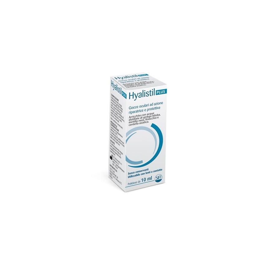 Hyalistil Plus Gocce Oculari Idratanti - Flacone da 10ml