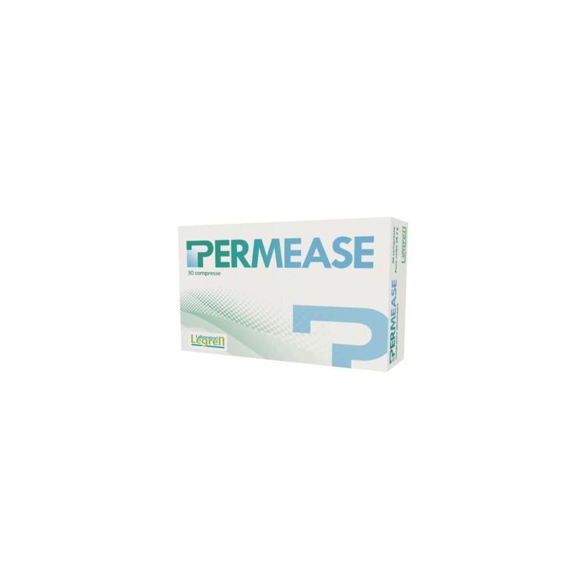 Permease 30 compresse per il benessere intestinale