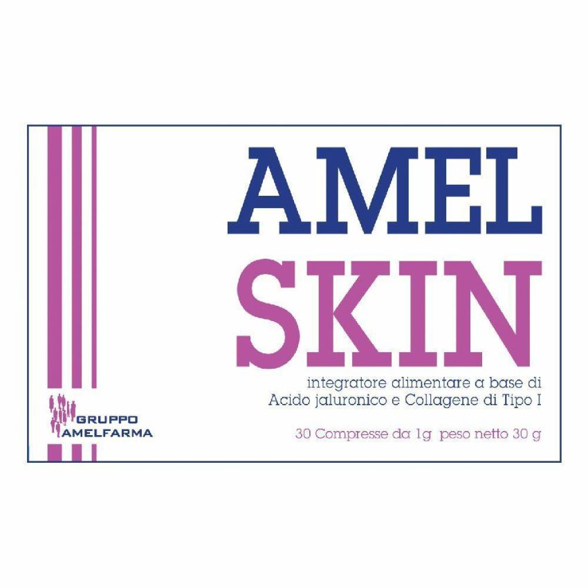 Amelskin - Integratore per la Pelle con 30 Compresse