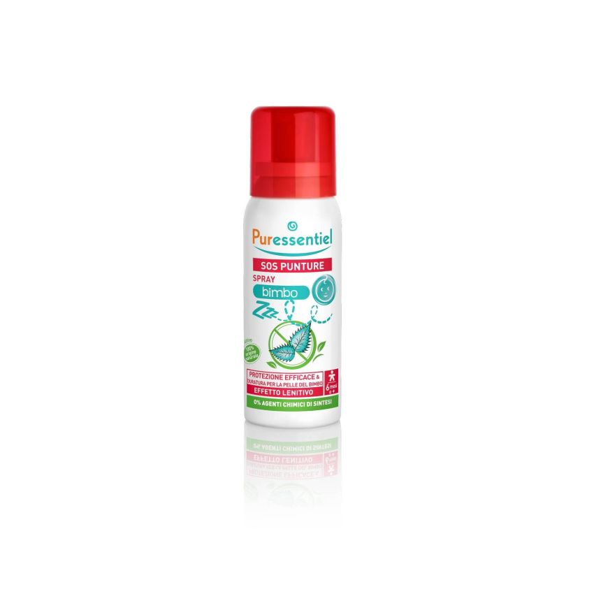 Spray SOS Puressentiel per Punture di Insetti per Bambini, 60ml