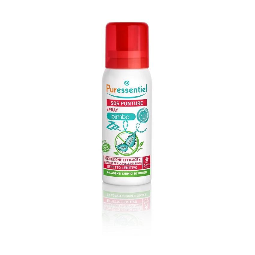 Spray SOS Puressentiel per Punture di Insetti per Bambini, 60ml