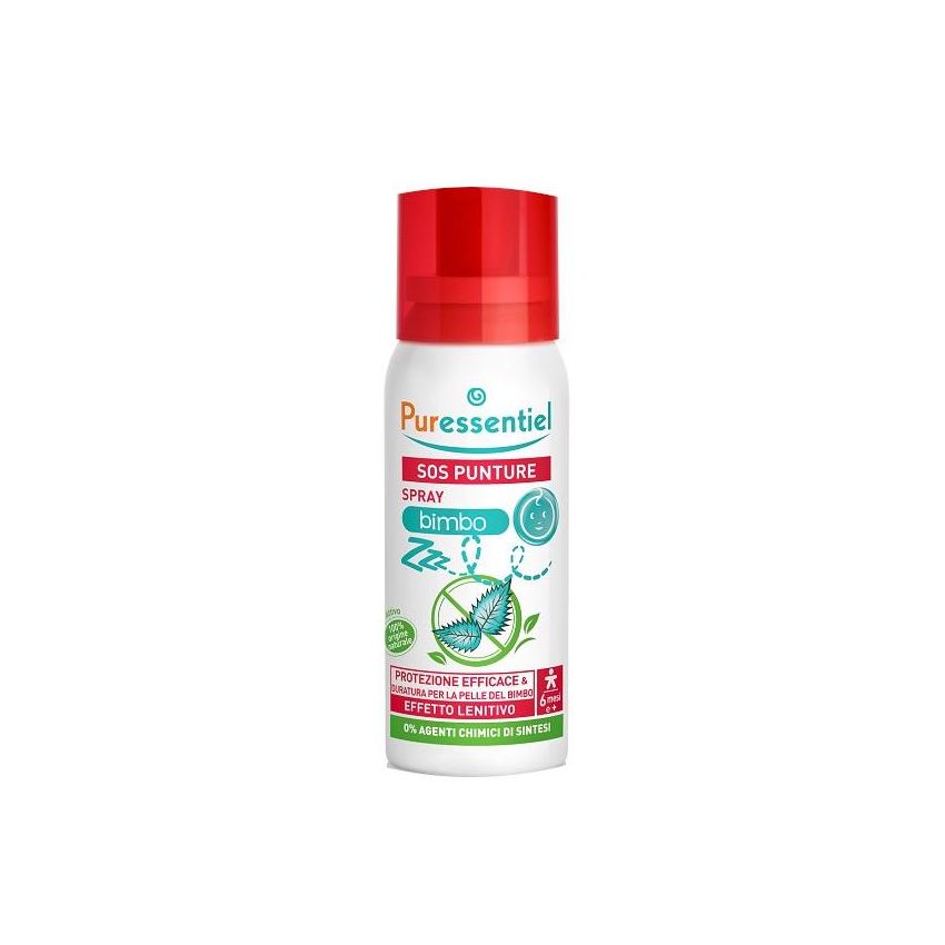 Spray SOS Puressentiel per Punture di Insetti per Bambini, 60ml