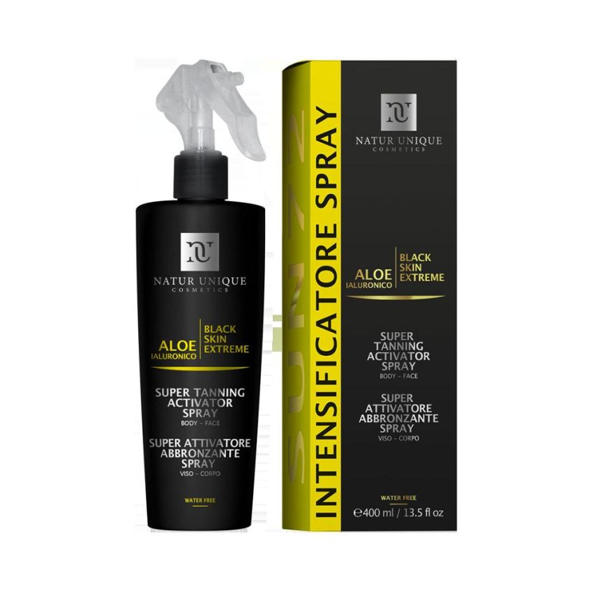 Super Attivatore Abbronzante in Spray Extreme Black Skin 400ml