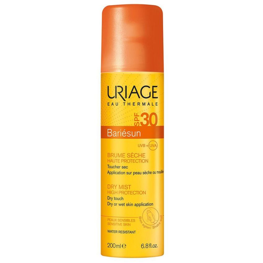 Uriage Bariesun SPF30 Spray Asciutto - Protezione Solare 200ml