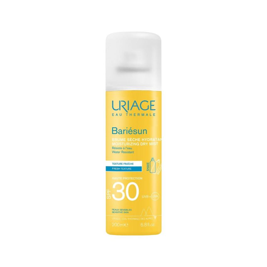 Uriage Bariesun SPF30 Spray Asciutto - Protezione Solare 200ml