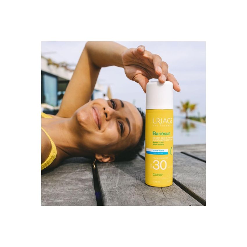 Uriage Bariesun SPF30 Spray Asciutto - Protezione Solare 200ml