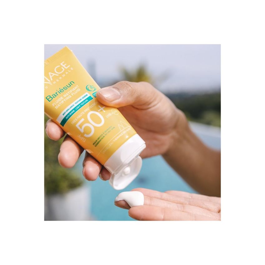Uriage Bariesun SPF50+ Fluido Opaco per il Viso - 50ml