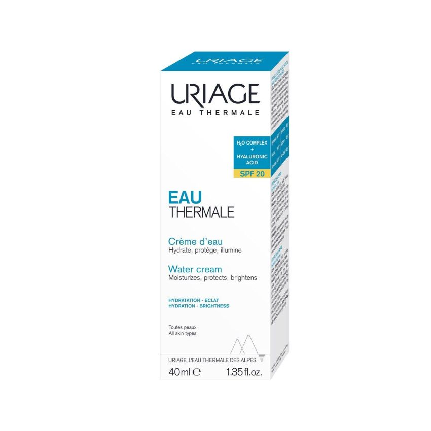 Crema Idratante Uriage Eau Thermale SPF 20 40ml