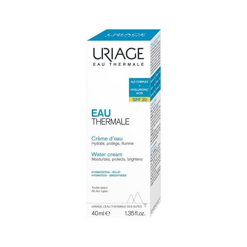 Crema Idratante Uriage Eau Thermale SPF 20 40ml
