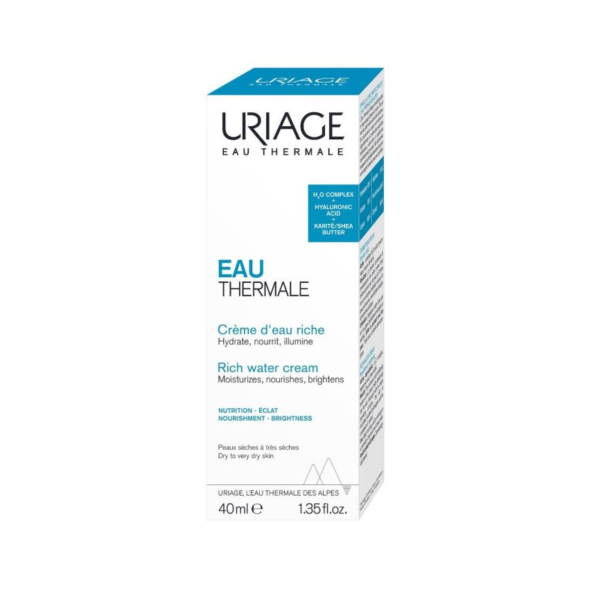 Crema Idratante All'Acqua Termale di Uriage - 40ml
