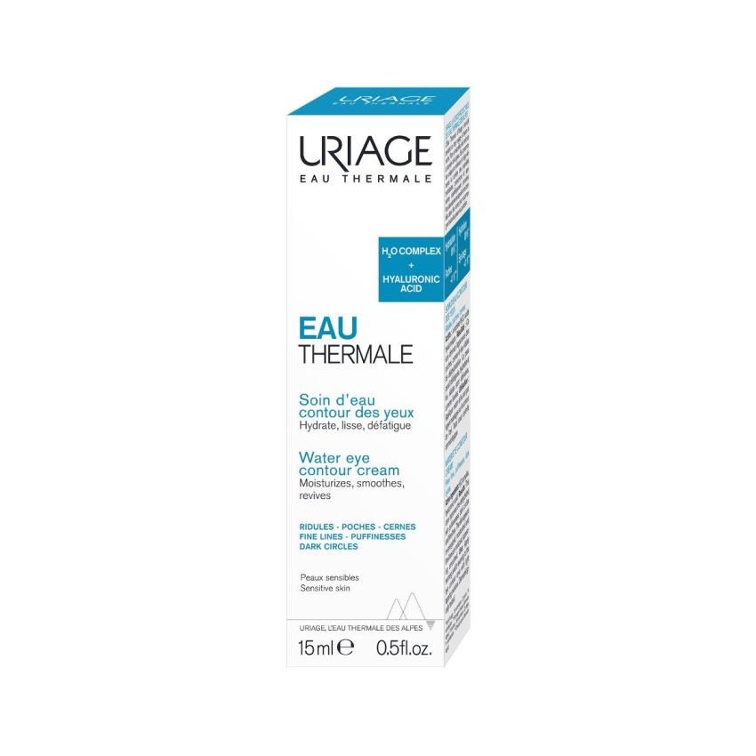 Uriage Eau Thermale Contorno Occhi Idratante 15ml