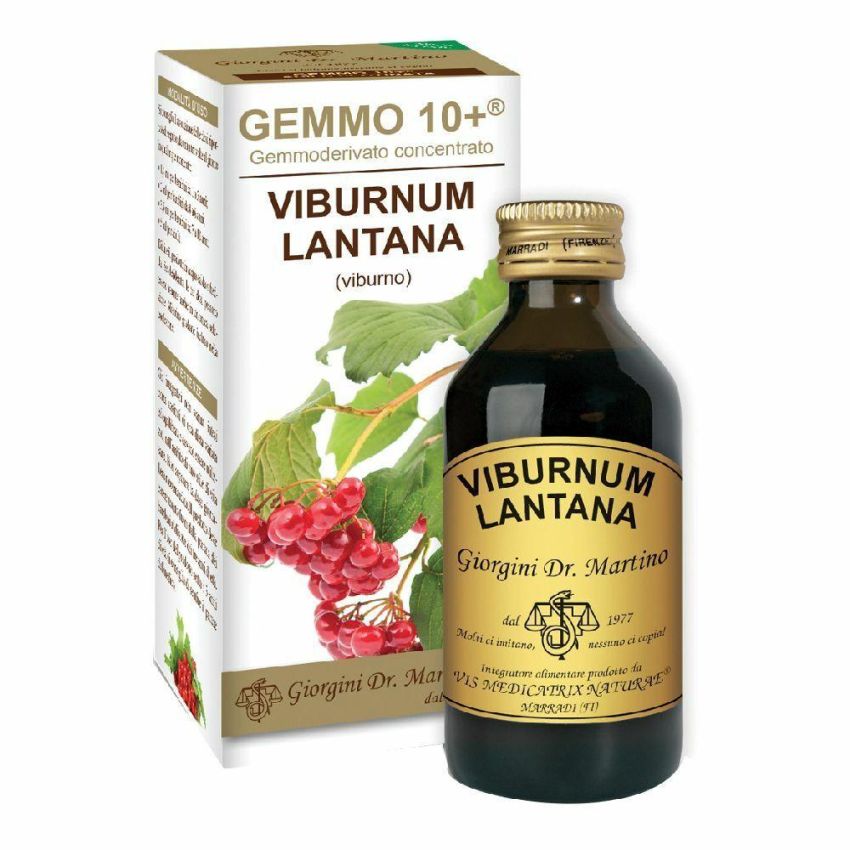 Dr. Giorgini Viburnum Integratore Liquido Non Alcolico 100ml